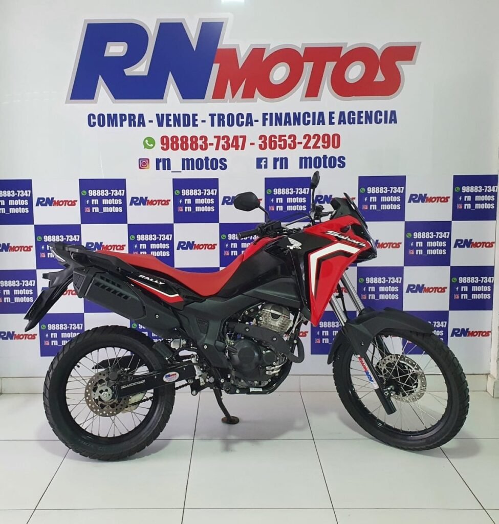HONDA SAHARA 300 à venda em Natal/RN