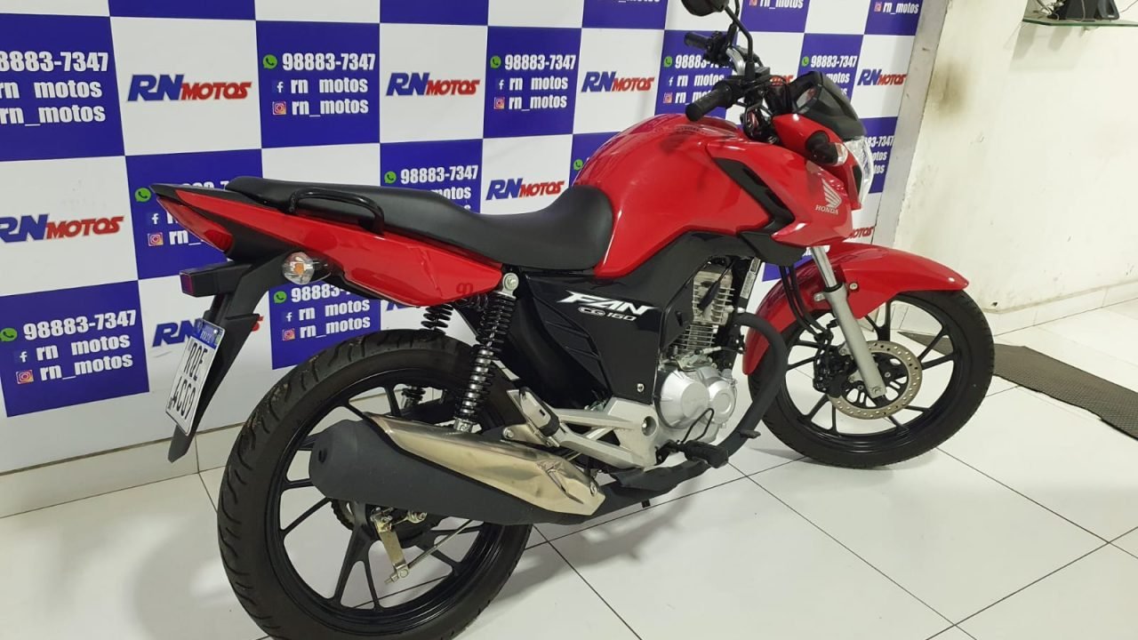 HONDA FAN 160 2024 - foto 3