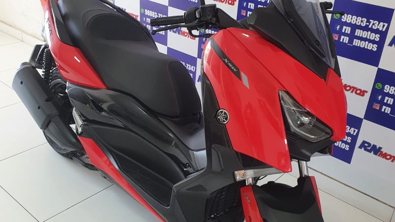 YAMAHA XMAX 250 2024 VERMELHA - foto 3