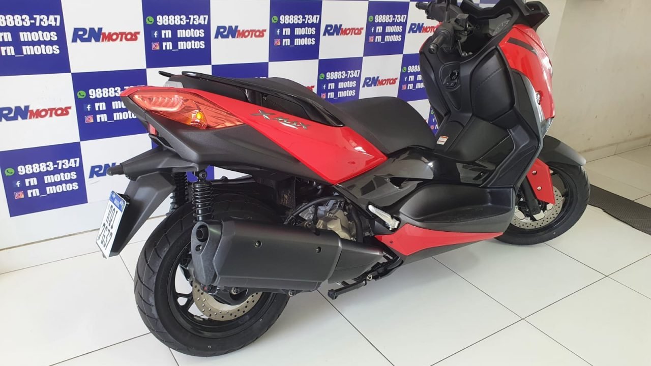 YAMAHA XMAX 250 2024 VERMELHA - foto 4