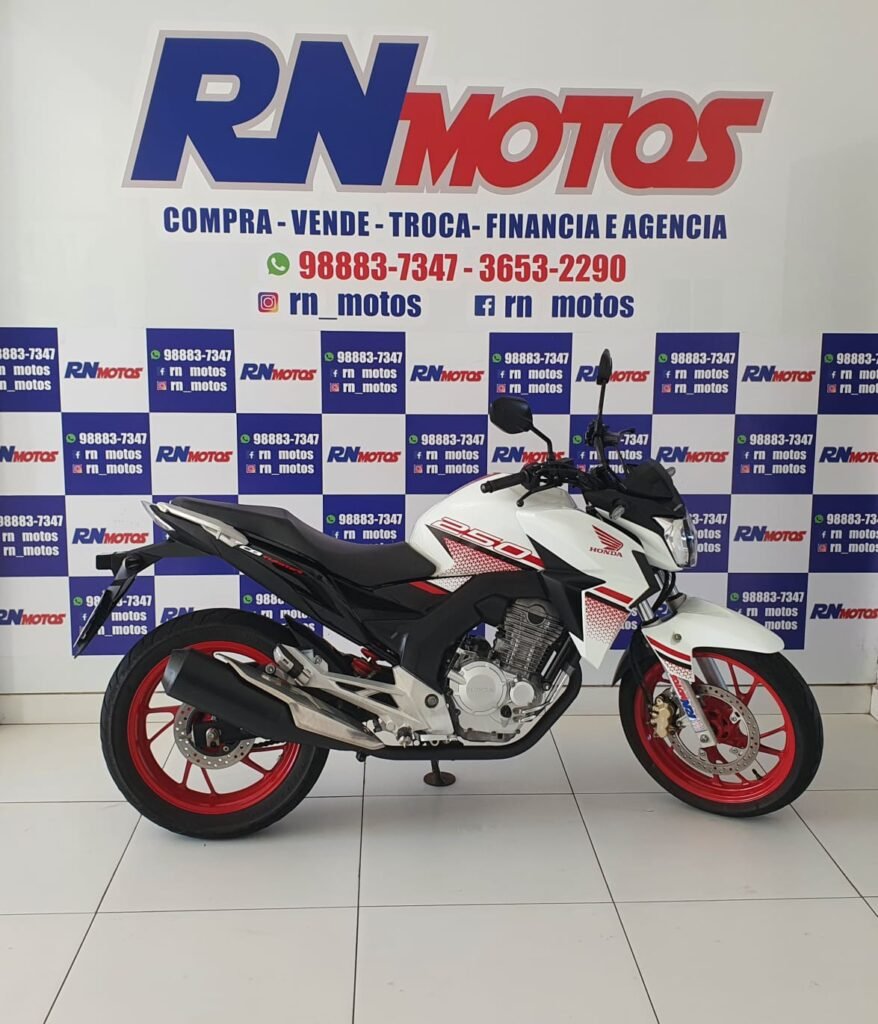 HONDA CB TWISTER 250 2022 à venda em Natal/RN