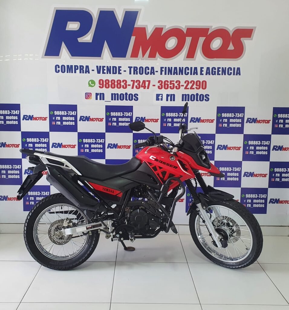 YAMAHA CROSSER S 150 2024 à venda em Natal/RN