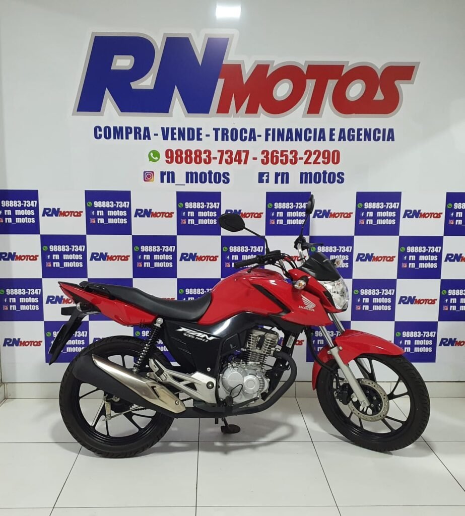 HONDA FAN 160 2024 à venda em Natal/RN