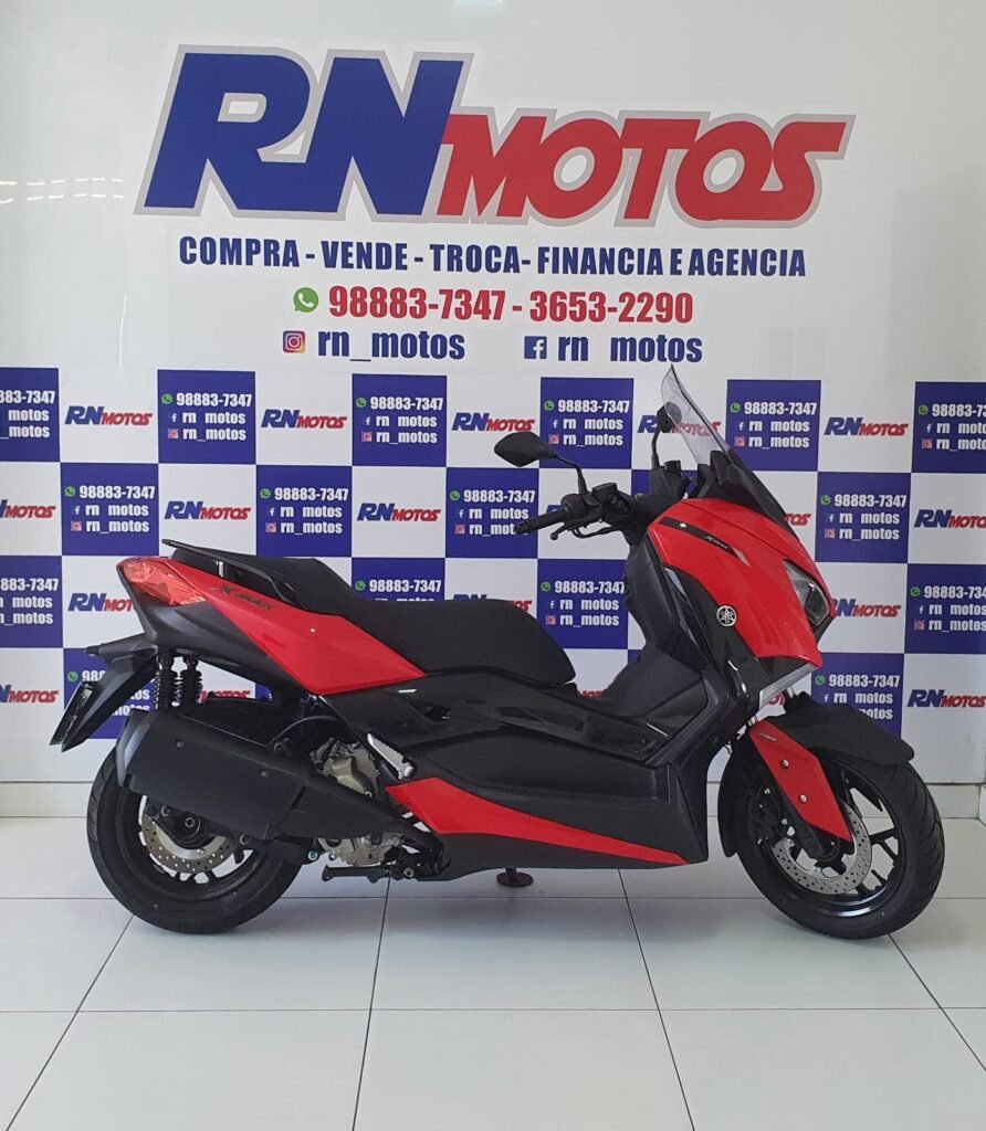 YAMAHA XMAX 250 2024 VERMELHA à venda em Natal/RN