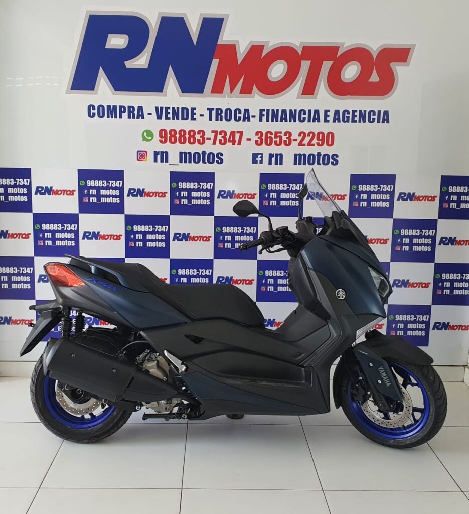YAMAHA XMAX 250 2024 AZUL à venda em Natal/RN